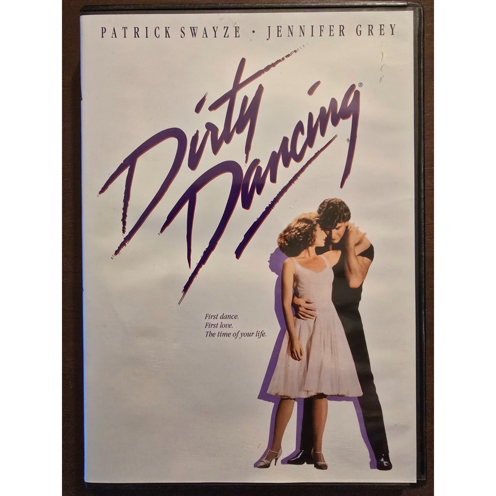 Dirty‎ Dancing (DVD, 1987), Swayze, Grey, Excellent Condition